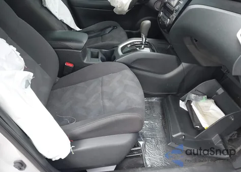 2016 Nissan Rogue Sv из США, поврежденный, VIN KNMAT2MV5GP667984